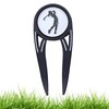 Golf Divot Repair Tool | Ball Marker Magnetic Metal Divot