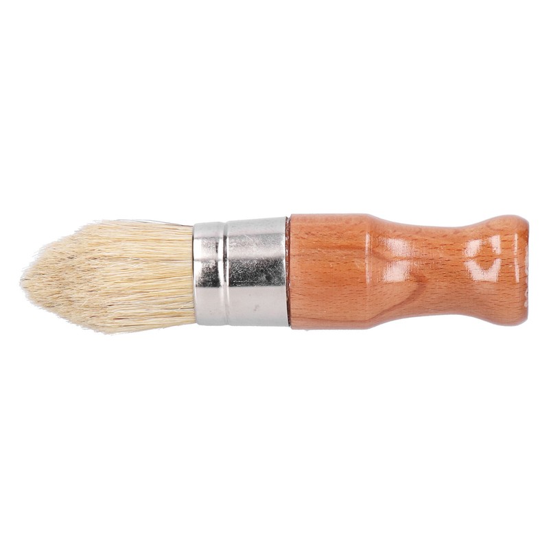 Thickened Bristles Brush Dust Removal Wooden Handle Paint Brush for