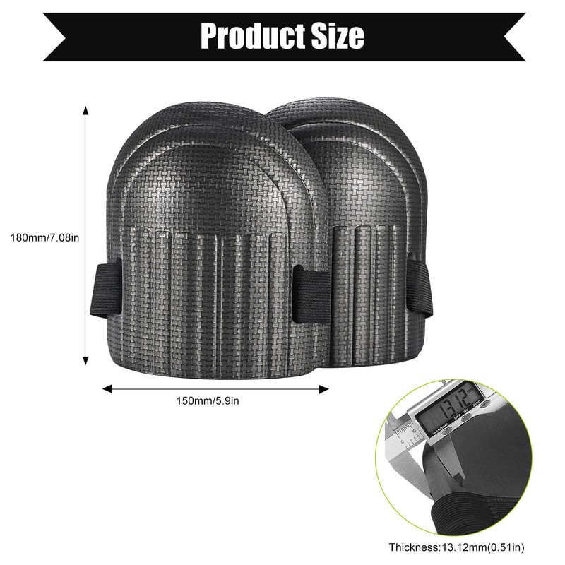 Noosverl Knee Pads Work Professional Knee Protection Knee Pads Adjustable