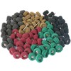 FPPO 100PCS Abrasive Buffing Polishing Wheel Set for Rotary Tool,Mini