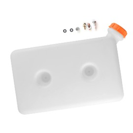 Plastic Fuel Tank Diesel Heater Fuel Tank Oil Box Water Tank Container (8L-2.11Gallon)