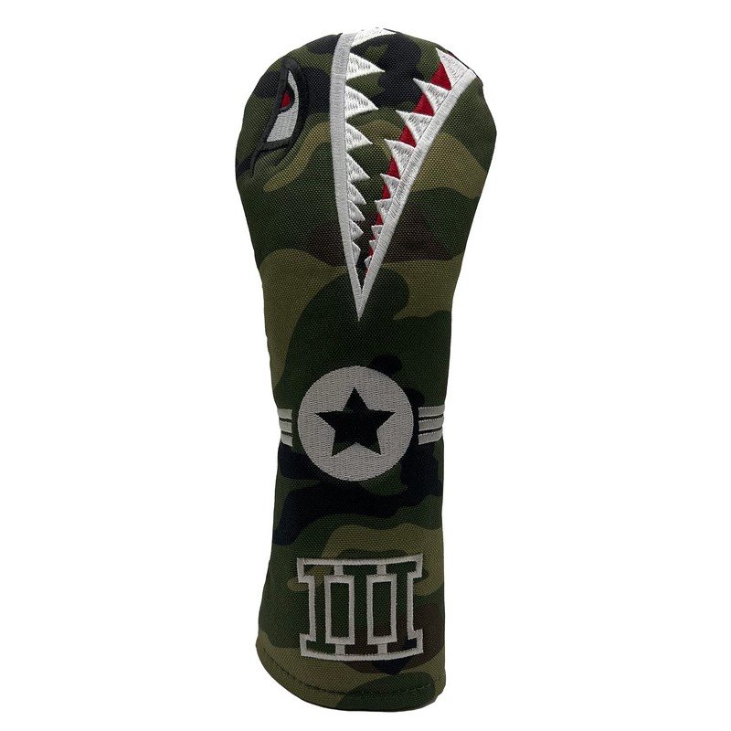 P.Golf Pea Golf Headcover Shark [Single Item] (FW3)