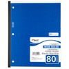 Mead Single Subject Wireless Notebook, Wide Ruled (05222) - Pack