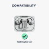 kwmobile Silicone Cover Compatible with CMF by Nothing Nothing Ear