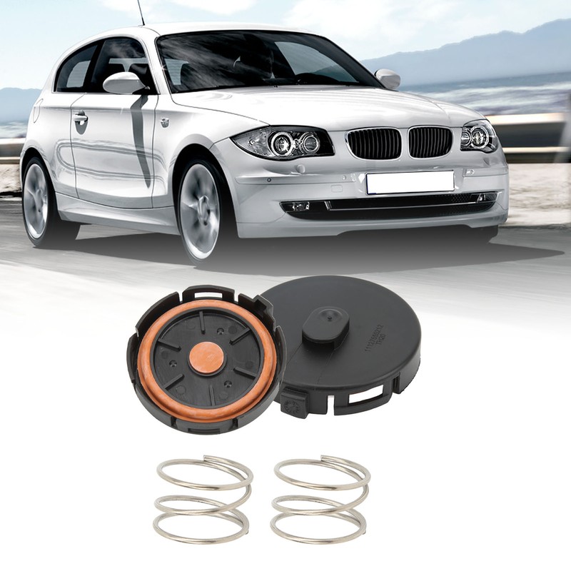 2 Sets PCV Valve Cover Repair Kit 11127555212 for E81