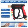DUSICHIN Pressure Washer Short Wand High Power Spray Gun 5