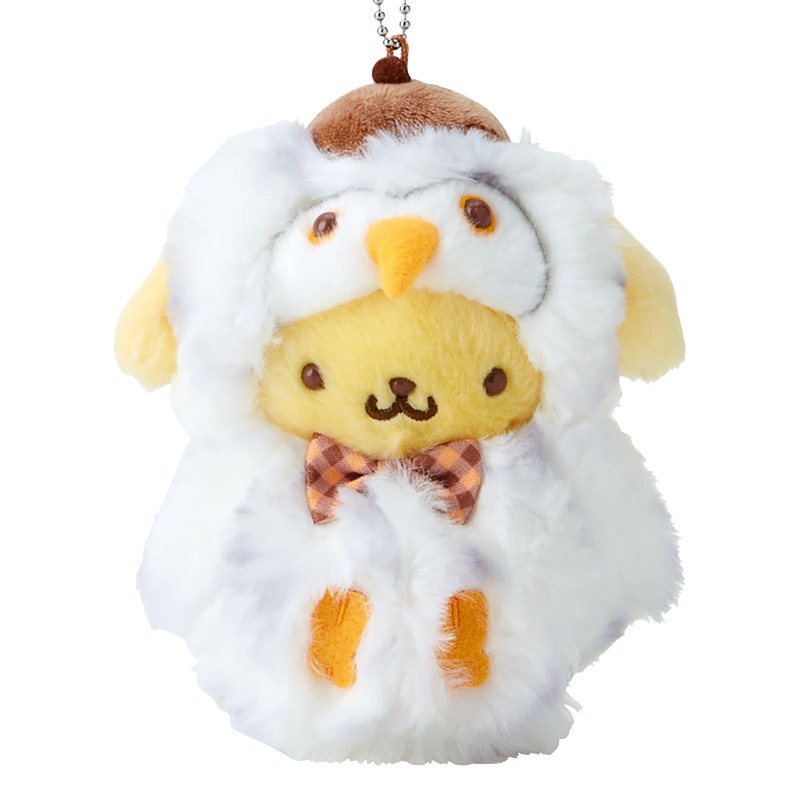 Sanrio 010154 Mascot Holder (Small Animals in the Forest) Pompom