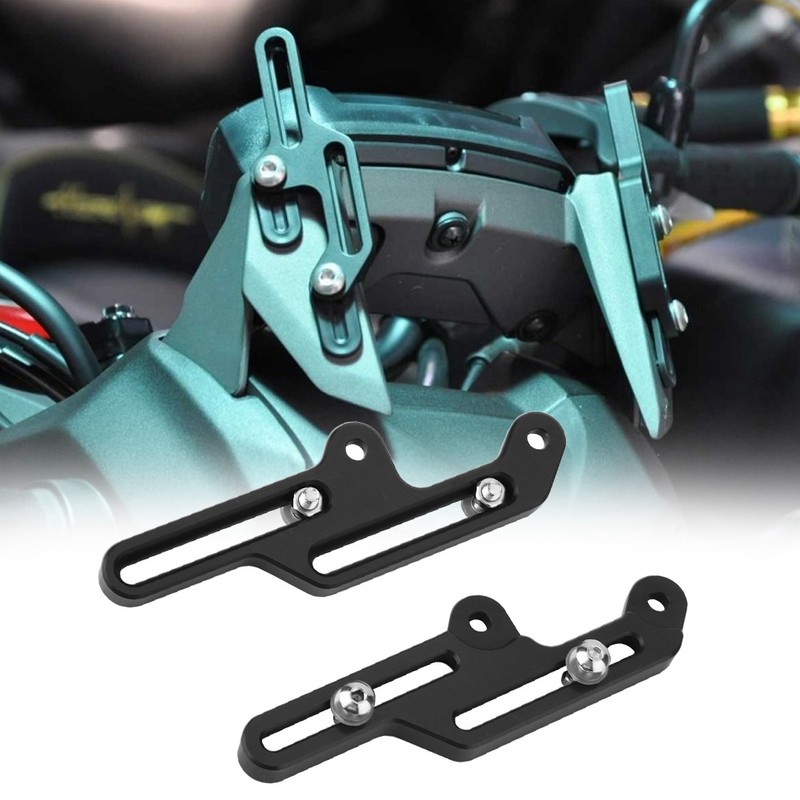 Motorcycle Windscreen Adjusters Windshield Bracket for Honda NC700X / NC750X