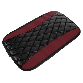 Gatuida Car Armrest Cover Pu Leather Car Center Console Pad Auto Armrest Box Protector