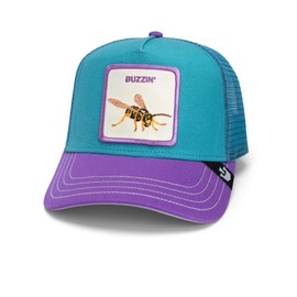Goorin Bros. Trucker Hat for Men and Women, Teal (The Buzzin Bug), One Size, Teal (the Buzzin Bug), One size