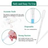 3ml Disposable Plastic Dropper Pipettes, Calibrated Dropper Suitable for Science