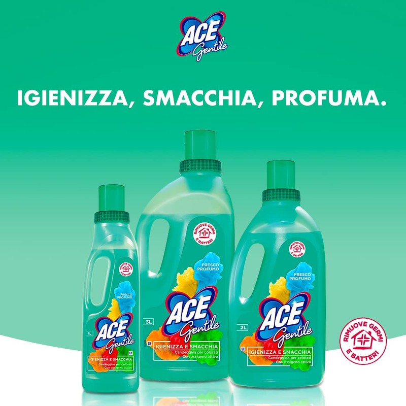 Ace – Gentile, Bleach Gentle for Delicate Colourful – 1000