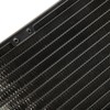 Zunate 12 Tube Heat Exchanger Cooler, G1/4 Thread Copper Rib