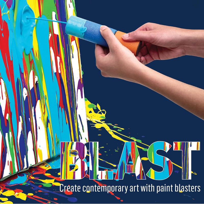 FolkArt Drizzle, Easy to Use Foam Blasters Perfect for DIY