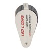 20X Folding Magnifying Glass Portable Rechargeable Pocket Magnifier with LED