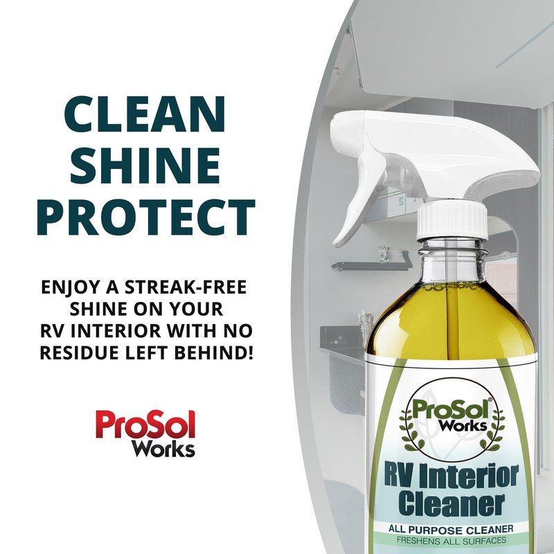 PROSOL WORKS RV Interior Cleaner 16 oz - Camper All