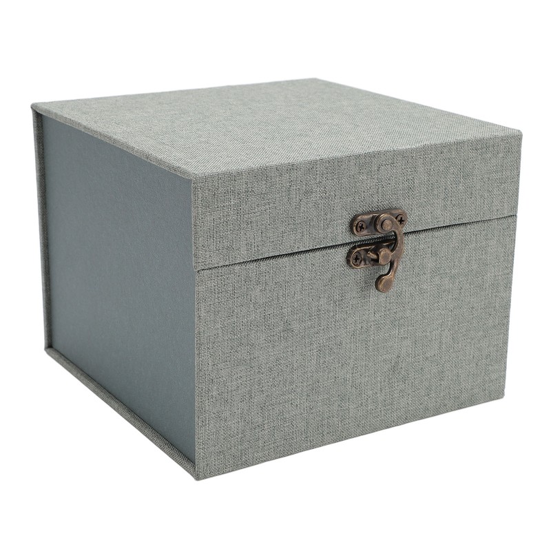 Ball Jointed Doll Head Storage Case Linen Fabric Protective Carrying