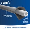 Orbit 33180 ExoJacket Fabric Garden Hose - Heavy-Duty Water Hose