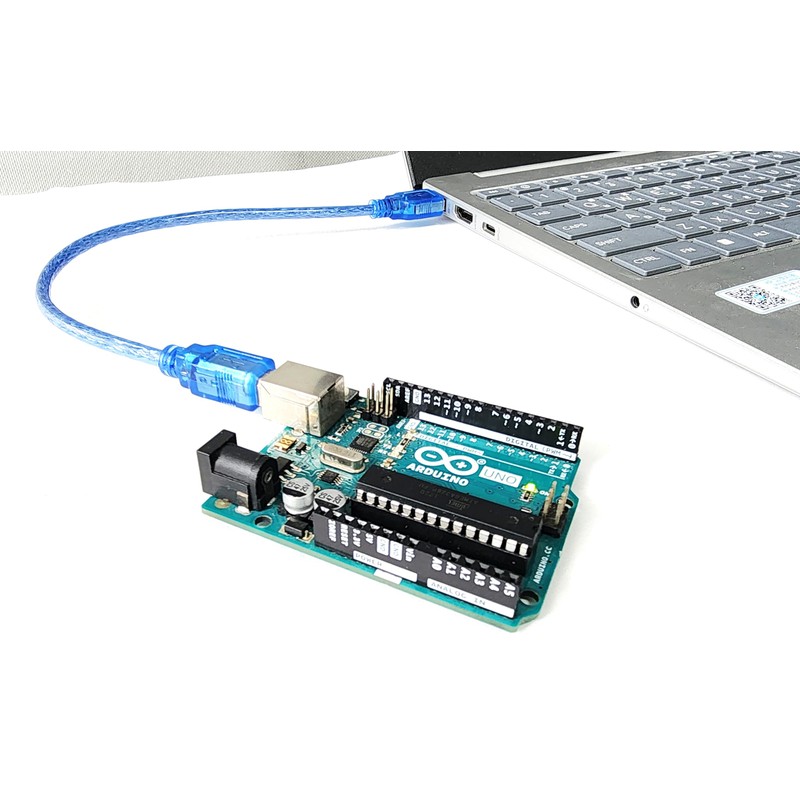 USB 2.0 A to B Data Transfer Cable, 30 cm