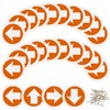 24 Pcs Reflective Trail Markers Bright Trail Signs Lightweight Glow