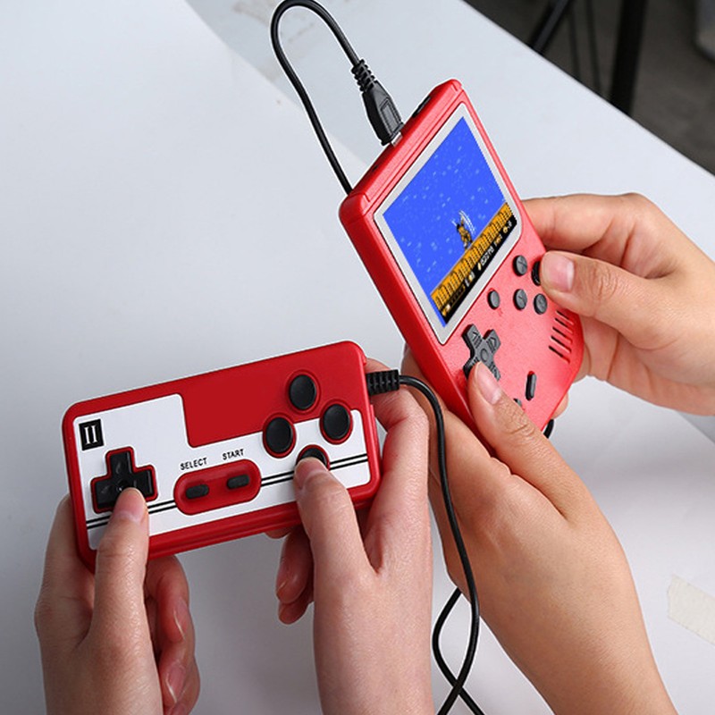 3in Screen Handheld Game Console Classic Portable Game Machine for