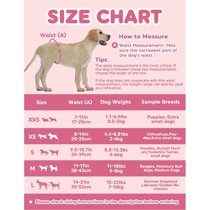 Dono Disposable Cat Nappies,48pcs,Puppy Nappies Female,wetness indicator,Super Absorbent Leak-proof,Dog Season