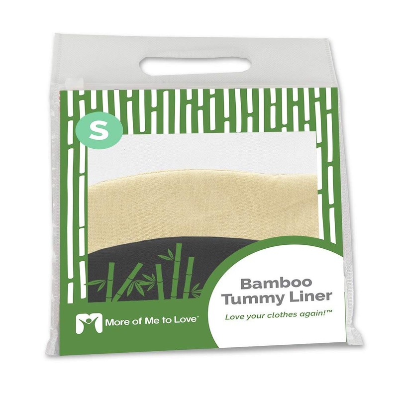Bamboo Tummy Liner, Small, Neapolitan, 3-Pack by More of Me