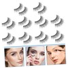 Healeved False Eyelashes Fluffy Individual Lashes Extensions Natural Look Makeup
