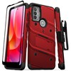 ZIZO Bolt Bundle for Moto G Power 2022 Case with