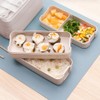 Bento Box Lunch Box 3-in-1 Compartment Containers Leakproof Stackable Bento