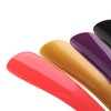Arroyner 10Pcs Plastic Shoe Horn 6.3" Travel Shoe Horn for