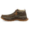 Twisted X Men's Chukka Oblique Toe, Bottomland Camo with CellSole