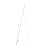Deco 79 Metal Easel, 16" x 19" x 57", White