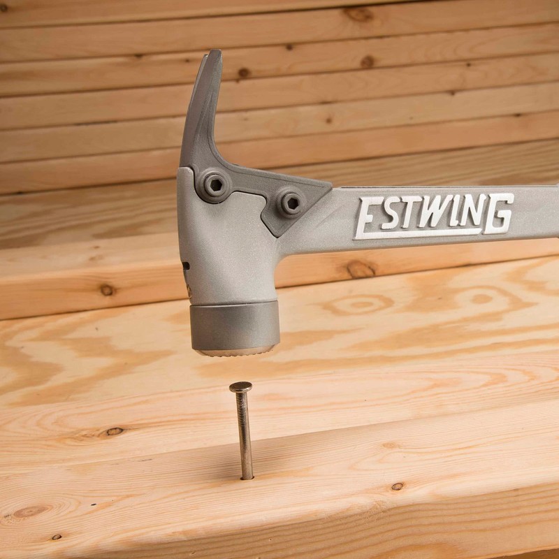 ESTWING AL-PRO Aluminum Framing Hammer - 14 oz Straight Rip