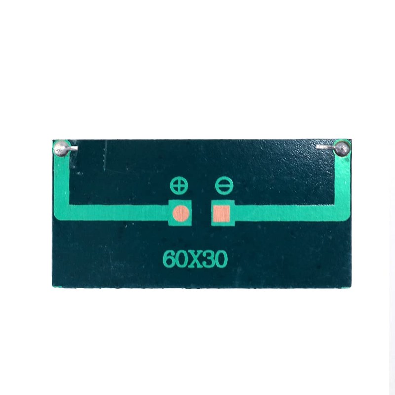 Pack of 6 ZONADAH 0.2W 1.5V Mini Solar Panel Kit,
