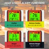Wind Meter Wind Meter WBGT 881W Heat Stress Meter with