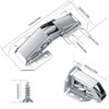 Hinges - Set of 4 - Repair and Secure Sliding