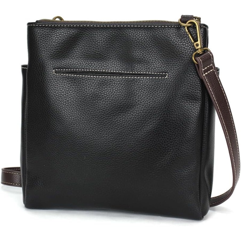 CHALA Merry Messenger RFID Protected Women Faux Leather Shoulder Purse