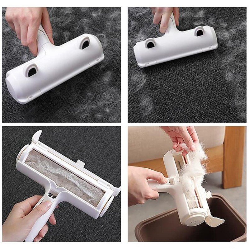 Efficient Pet Hair Removal Tool Reusable Cat Dog Bed Furniture