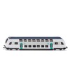 siku 1791001 double deck RATP France train, 1:87, metal/plastic, turquoise/white,