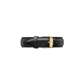 Daniel Wellington Watch straps DW00200232, black, Classic