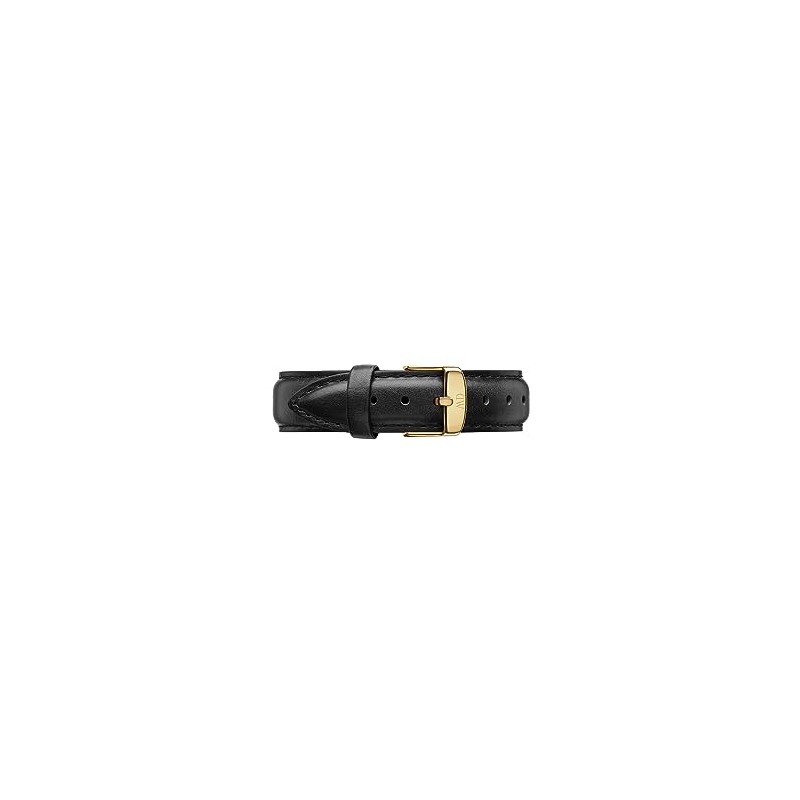 Daniel Wellington Watch straps DW00200232, black, Classic