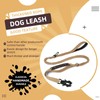 Tactical Dog Leash,Heavy Dut Dog Leashes with Frog Clip,Tactical Elastic