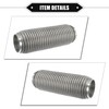 X AUTOHAUX Car Exhaust Flexible Pipe, 63x254mm 2.48"x10" Exhaust Flex