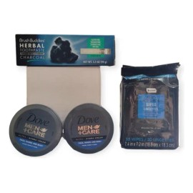 Crema Dove Toallitas Húmedas Y Pasta Dental Pack Para Hombre