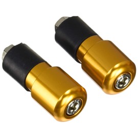 Bike Parts Center 903380 Bar End, Left and Right Set, General Purpose, No. 3, Gold