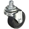 Nanshin SR-50RM (M12XP1.25) General Caster Screw-in Specifications Freely φ50 Rubber