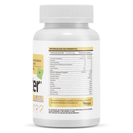 Matter Smart Nutrients | Multizyme Kids | Enzimas digestivas en gomitas para niños.