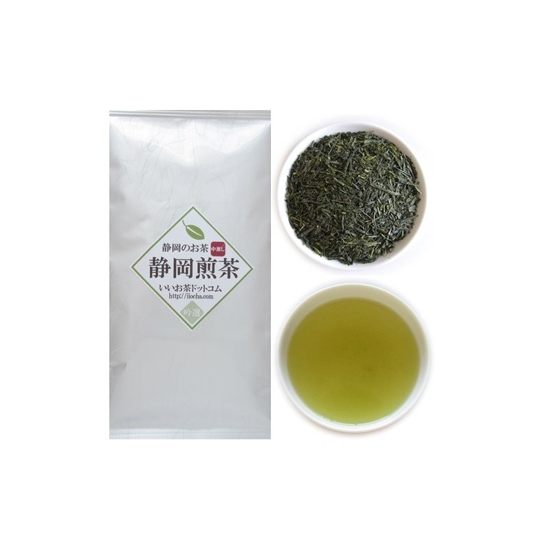 Shizuoka Sencha Tea 3.5 oz (100 g) x 5 Bag