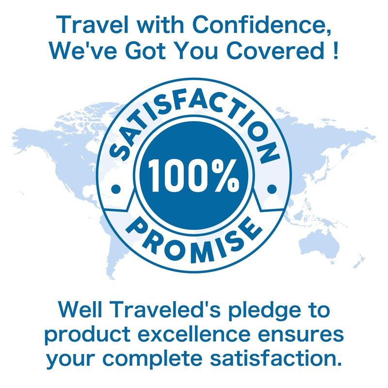 4-Piece Deluxe Compression Packaging Cube - Maximize Space In Luggage